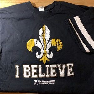 Blood center t-shirt NOLA